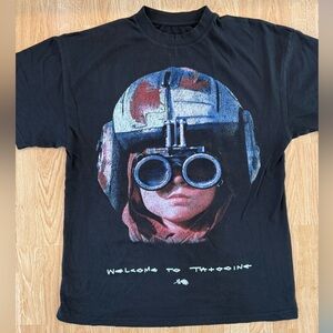 ⭐️ Star Wars x Civilregime “Welcome to Tatooine” Oversized Tee – Medium – NWOT